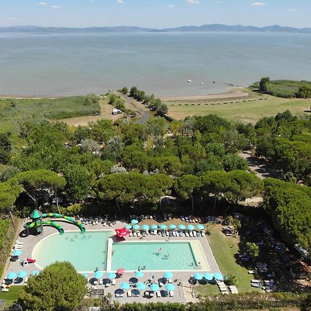 Camping Badiaccia Village Кастильоне-дель-Лаго Экстерьер фото
