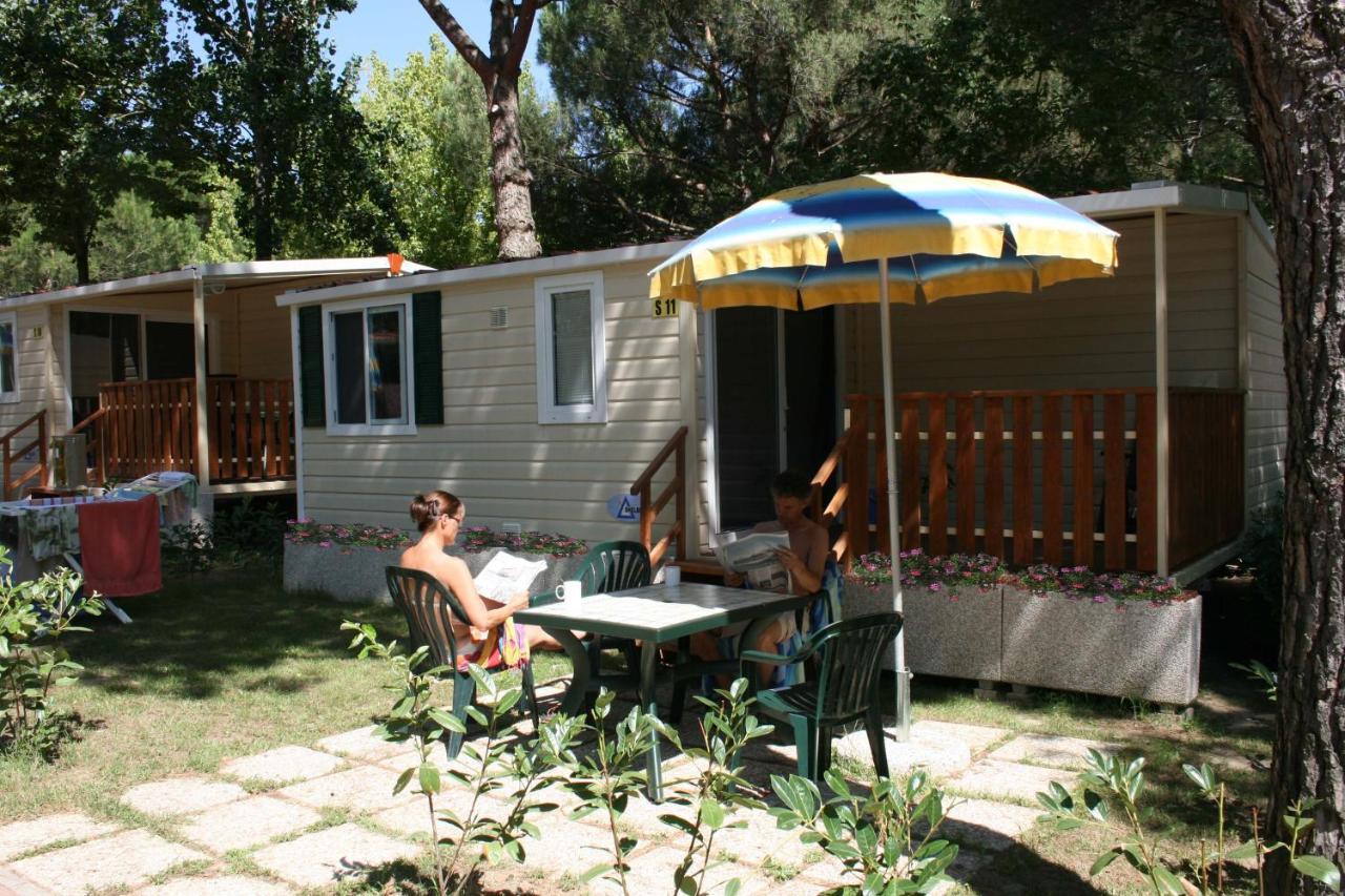 Camping Badiaccia Village Кастильоне-дель-Лаго Экстерьер фото
