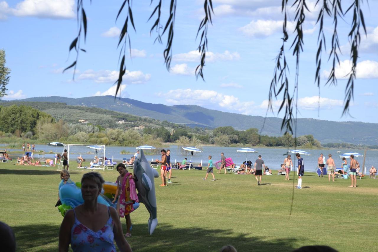 Camping Badiaccia Village Кастильоне-дель-Лаго Экстерьер фото