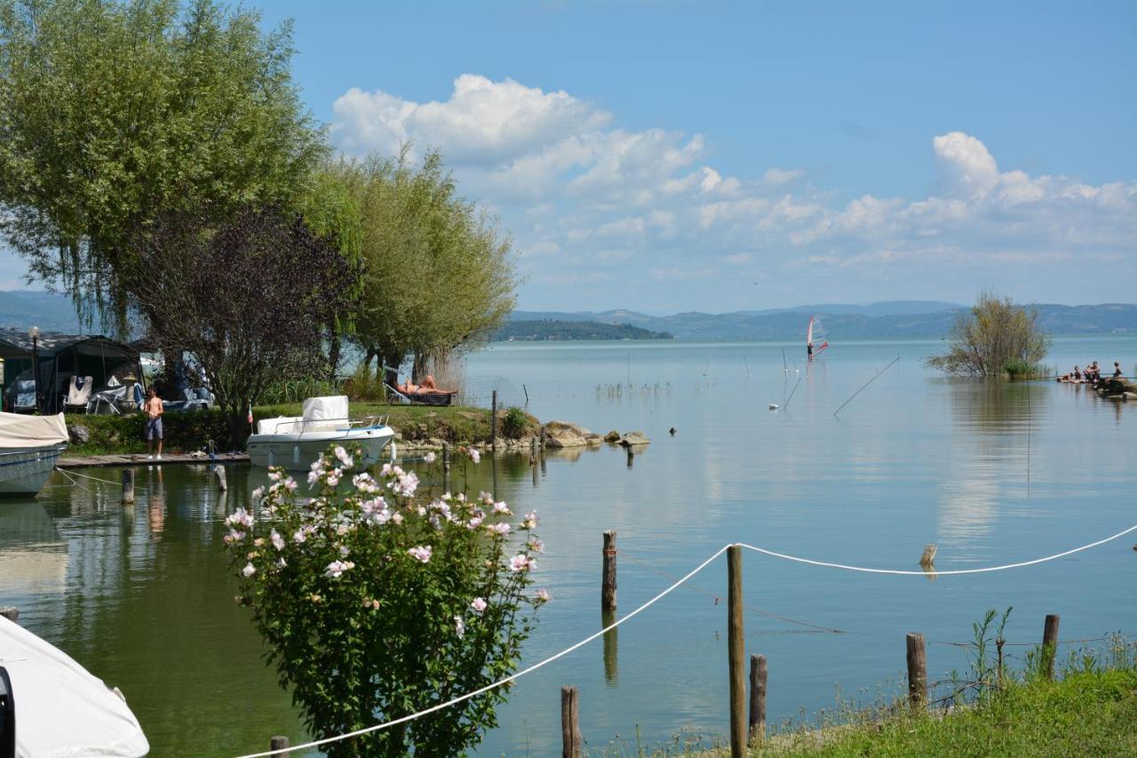 Camping Badiaccia Village Кастильоне-дель-Лаго Экстерьер фото