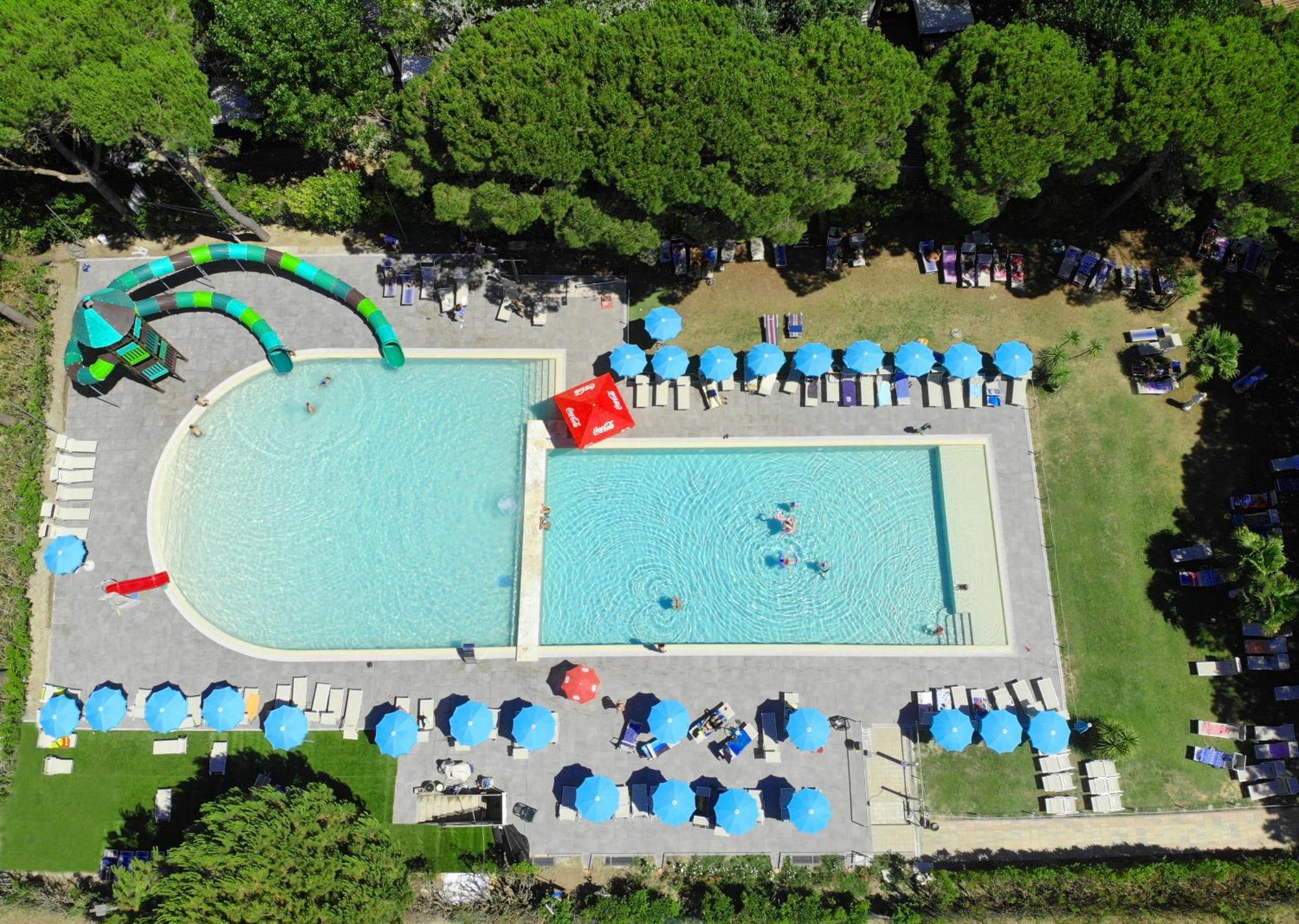 Camping Badiaccia Village Кастильоне-дель-Лаго Экстерьер фото