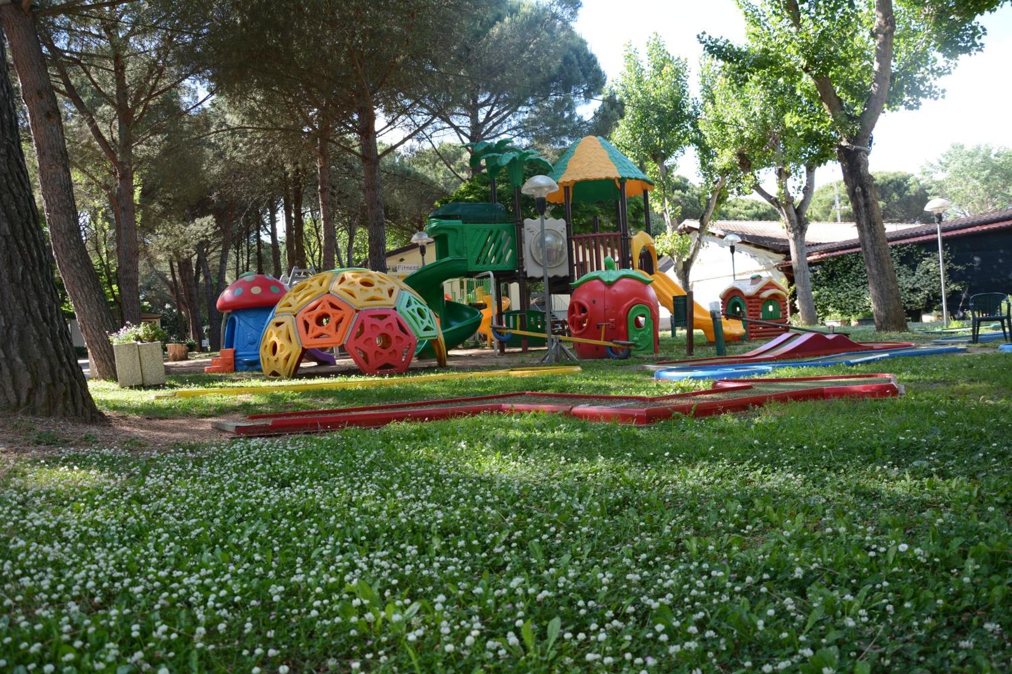 Camping Badiaccia Village Кастильоне-дель-Лаго Экстерьер фото