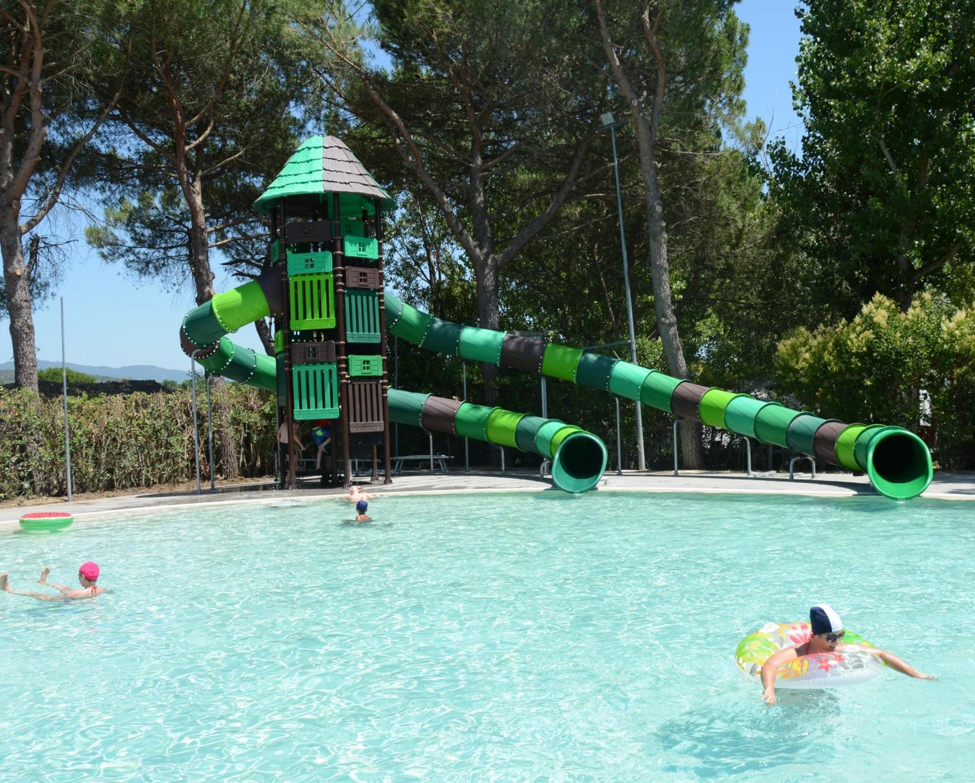Camping Badiaccia Village Кастильоне-дель-Лаго Экстерьер фото